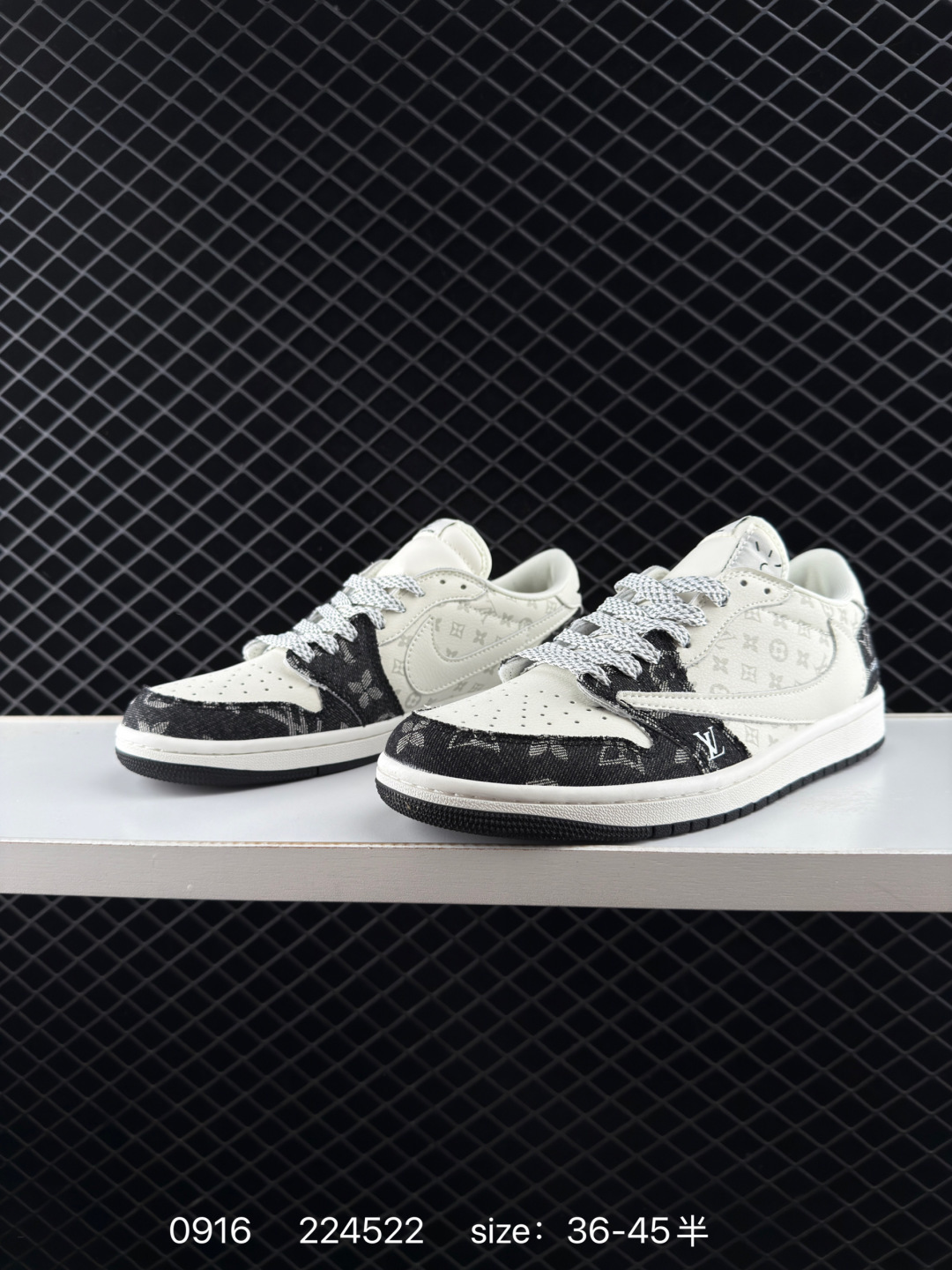 Travis Scott x Air Jordan 1 ” Reverse Mocha “